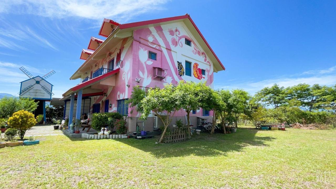 關山稻香田園民宿 Haiduan Exterior foto